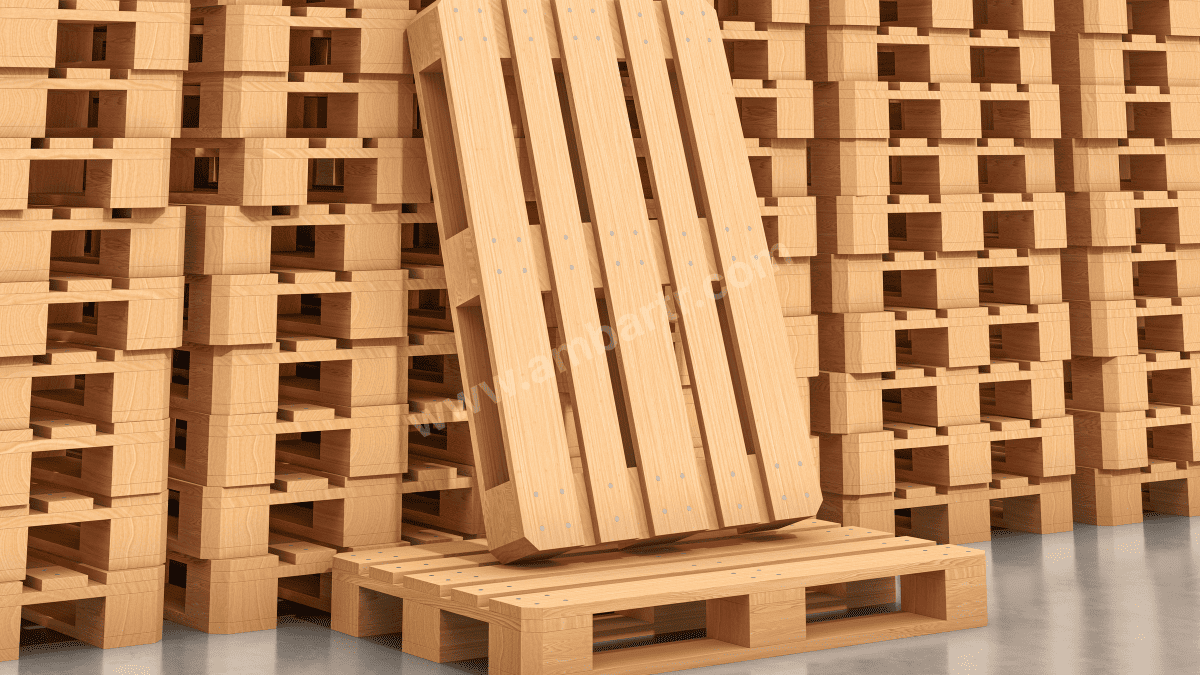 Çat Paletli Yük Taşıma